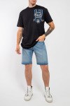 Джинсовые шорты Philipp Plein