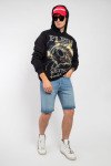 Джинсовые шорты Philipp Plein
