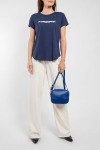 Широкие джинсы Trussardi