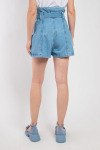 Джинсовые шорты Trussardi