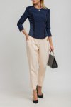 Укороченные брюки Elisabetta Franchi