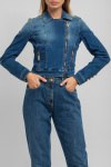 Джинсовая куртка Elisabetta Franchi