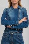 Джинсовая куртка Elisabetta Franchi