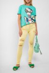 Джинсы скинни Elisabetta Franchi