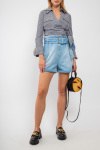 Джинсовые шорты Elisabetta Franchi