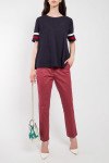 Зауженные брюки Max Mara