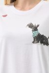 Женская футболка Armani