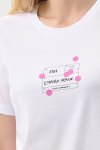 Женская футболка Armani