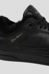Кроссовки на меху Santoni