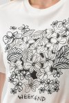 Женская футболка Max Mara