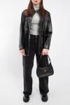 Кожаная куртка Max Mara