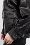 Кожаная куртка Max Mara