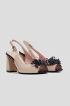 Босоножки на каблуке Ilasio Renzoni