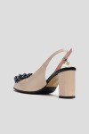 Босоножки на каблуке Ilasio Renzoni