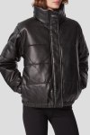 Кожаная куртка Donna Karan