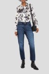 Джинсы бойфренд Donna Karan