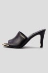 Шлепанцы на каблуке Donna Karan