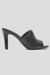 Шлепанцы на каблуке Donna Karan
