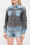Джинсовая куртка Moschino