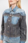 Джинсовая куртка Moschino