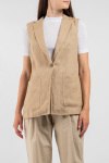 Утепленный жилет Max Mara
