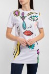 Женская футболка Moschino