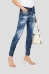 Джинсы скинни Dsquared2