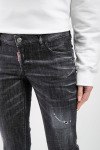Джинсы скинни Dsquared2