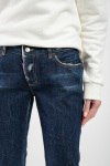 Джинсы бойфренд Dsquared2