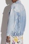 Джинсовая куртка Dsquared2