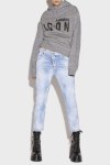 Джинсы скинни Dsquared2