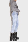 Джинсы скинни Dsquared2