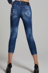 Джинсы скинни Dsquared2
