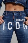 Джинсы скинни Dsquared2