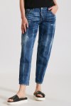 Джинсы бойфренд Dsquared2