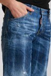 Джинсы бойфренд Dsquared2