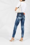 Джинсы скинни Dsquared2