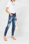 Джинсы скинни Dsquared2