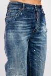 Прямые джинсы Dsquared2