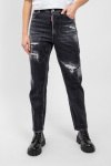 Джинсы бойфренд Dsquared2