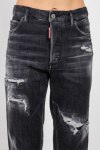 Джинсы бойфренд Dsquared2