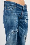 Джинсы скинни Dsquared2