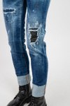 Джинсы скинни Dsquared2