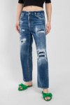 Джинсы бойфренд Dsquared2