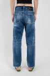 Джинсы бойфренд Dsquared2