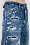 Джинсы бойфренд Dsquared2
