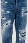 Джинсы бойфренд Dsquared2