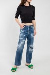 Джинсы бойфренд Dsquared2