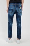 Джинсы бойфренд Dsquared2