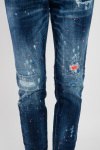 Джинсы бойфренд Dsquared2